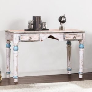 Reclaimed Salvage 2 Drawer Console Table