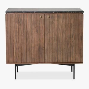 Modern Boston Solid Wood Cabinet